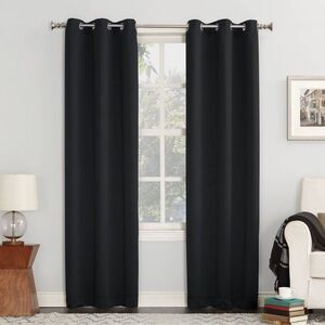 Sun Zero - 54"x108" Sun Zero Blackout Kenneth Energy Saving G Black
